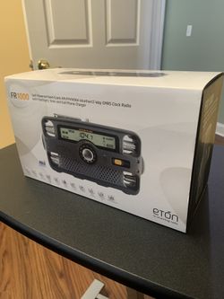 FR1000 Self-Powered Hand-Crank AM/FM/NOAA Radio