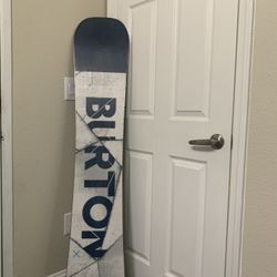 Burton Custom X Snowboard Size 162
