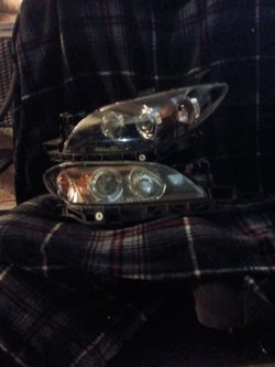 2008 Mazda 3 Aftermarket Headlight Assemblies Complete