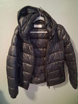 Calvin Klein Hooded Puffer Jacket