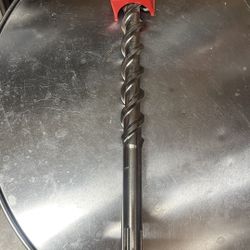 (Milwaukee) 1in.x8inx13in.  Max Hammer Drill bit 