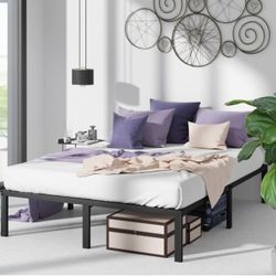 Queen Platform Bed Frame 