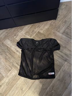 Black Football Practice Jersey