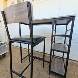Tall Small Dining Table Or Desk