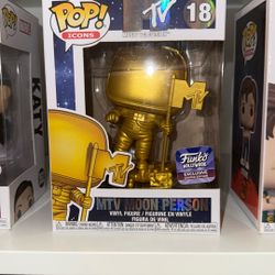 MTV Moon Person Funko Pop