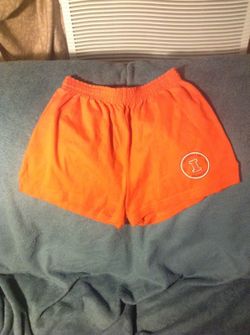 SOFFE UOI Orange Shorts