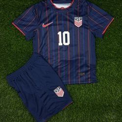 SET DE USA PULISIC PARA NIÑOS NUEVOS!
