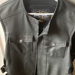 Brand New Leather Jacket 