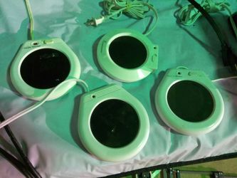 4 CUP WARMERS READ DETAILS