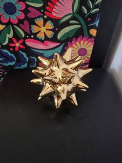 Gold Spike Decor