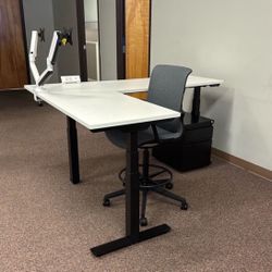 Sit Stand Desk | Premium