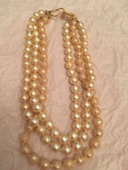 Antique heavy necklace