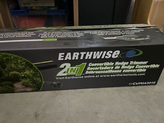 Convertible 2in1 hedge trimmer