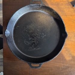 Large Cast Iron Pan