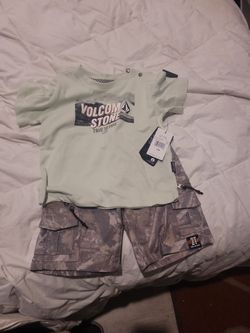 Volcom stone 2 piece set 2t