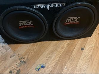 MTX 12” Subwoofers