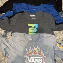 Boys long sleeve/t-shirts