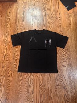 Amiri Black Graphic T-Shirt
