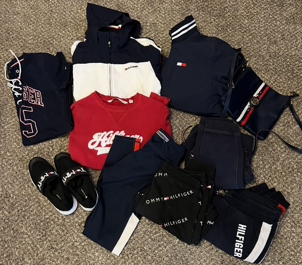 Tommy Hilfiger Clothing Bundle Lot 