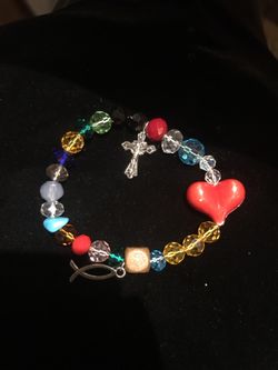 The Story of Jesus bracelet