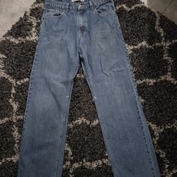 Vintage Levi Regular Fit Relaxed Straight