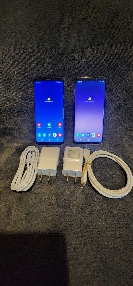 2 SAMSUNG GALAXY S8