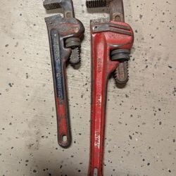Ridgid 10" & 14" Wrench 