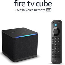Fire TV Cube And Remote