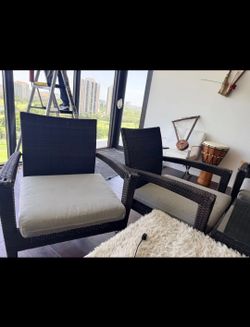 patio set