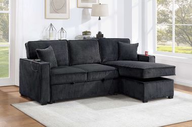 Sofa Bed With Storage New