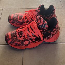 Adidas Basketball Shoes Size 8