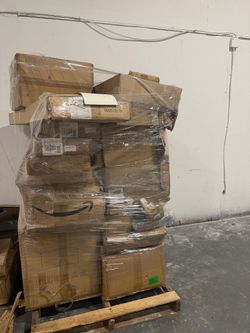 Amazon Unmanifested Liquidation Pallets