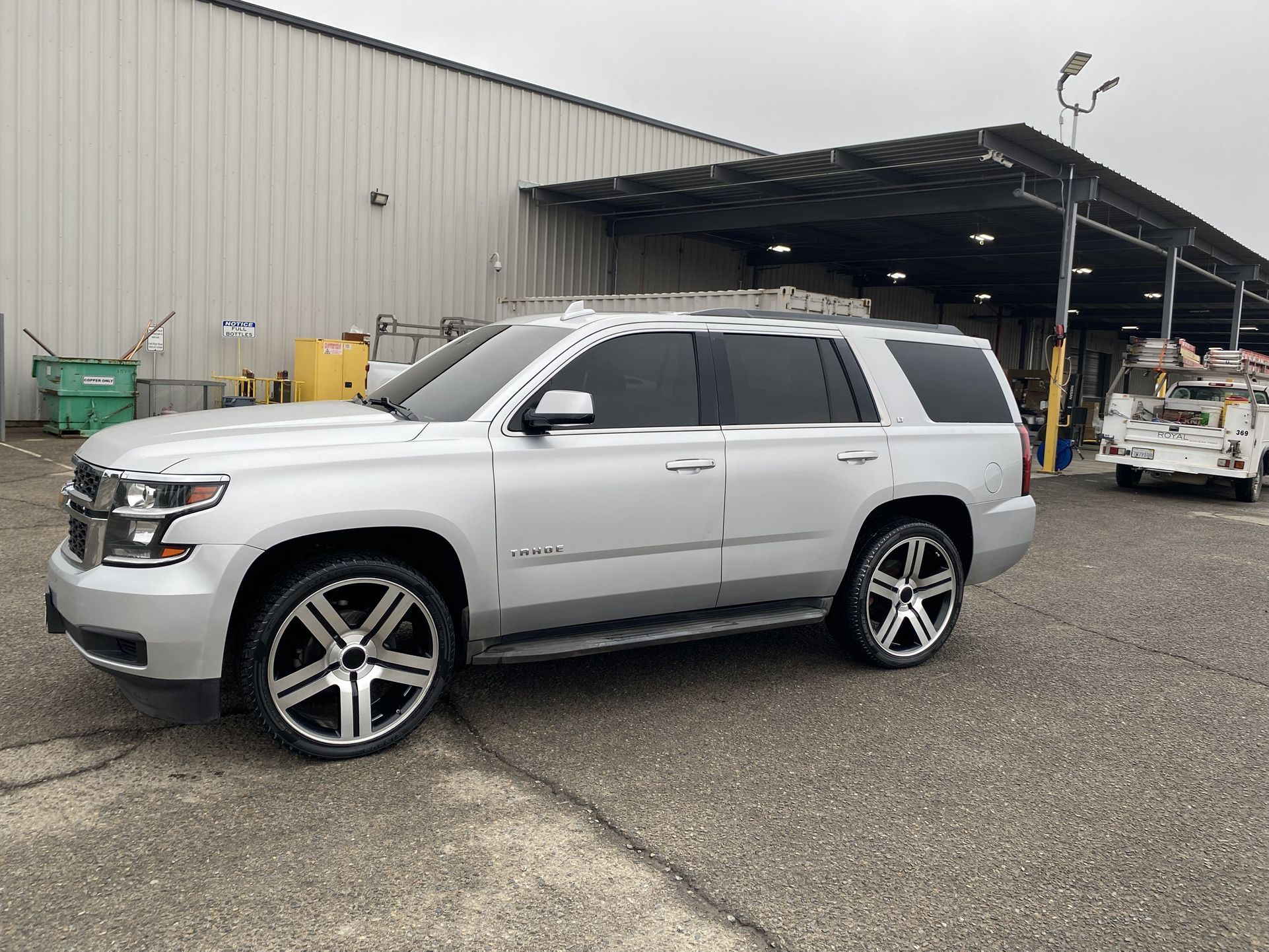 2015 Chevrolet Tahoe
