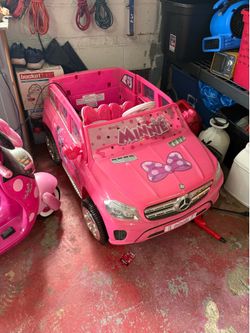 Kids toys power wheels playhouse chair