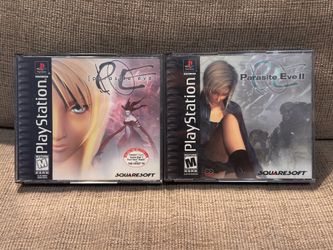 Parasite Eve 1 & 2 - Sony PlayStation One