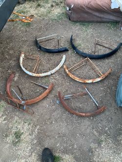 Vintage bike fenders