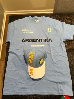 Playera de Argentina/ Argentina T-Shirt