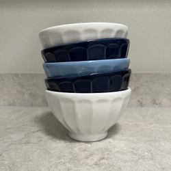 5 Piece Sur La Table Bowl Set