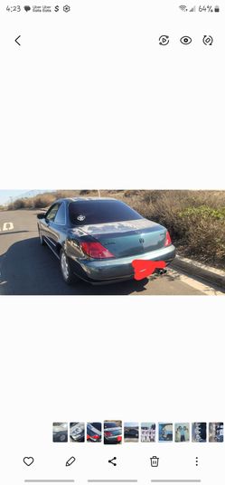 1998 Acura CL
