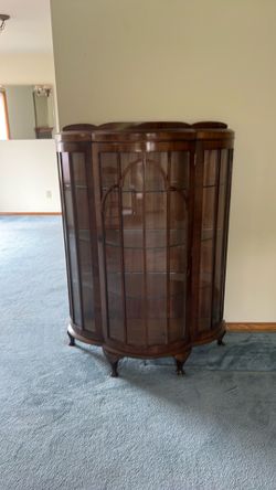 Vintage display cabinet