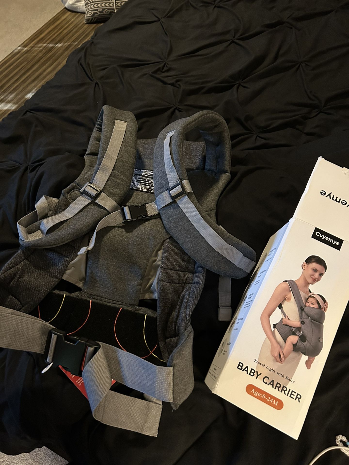 Brand new Baby Carrier for Newborn to Toddler，Adjustable Crotch Width，Ergonomic Newborn