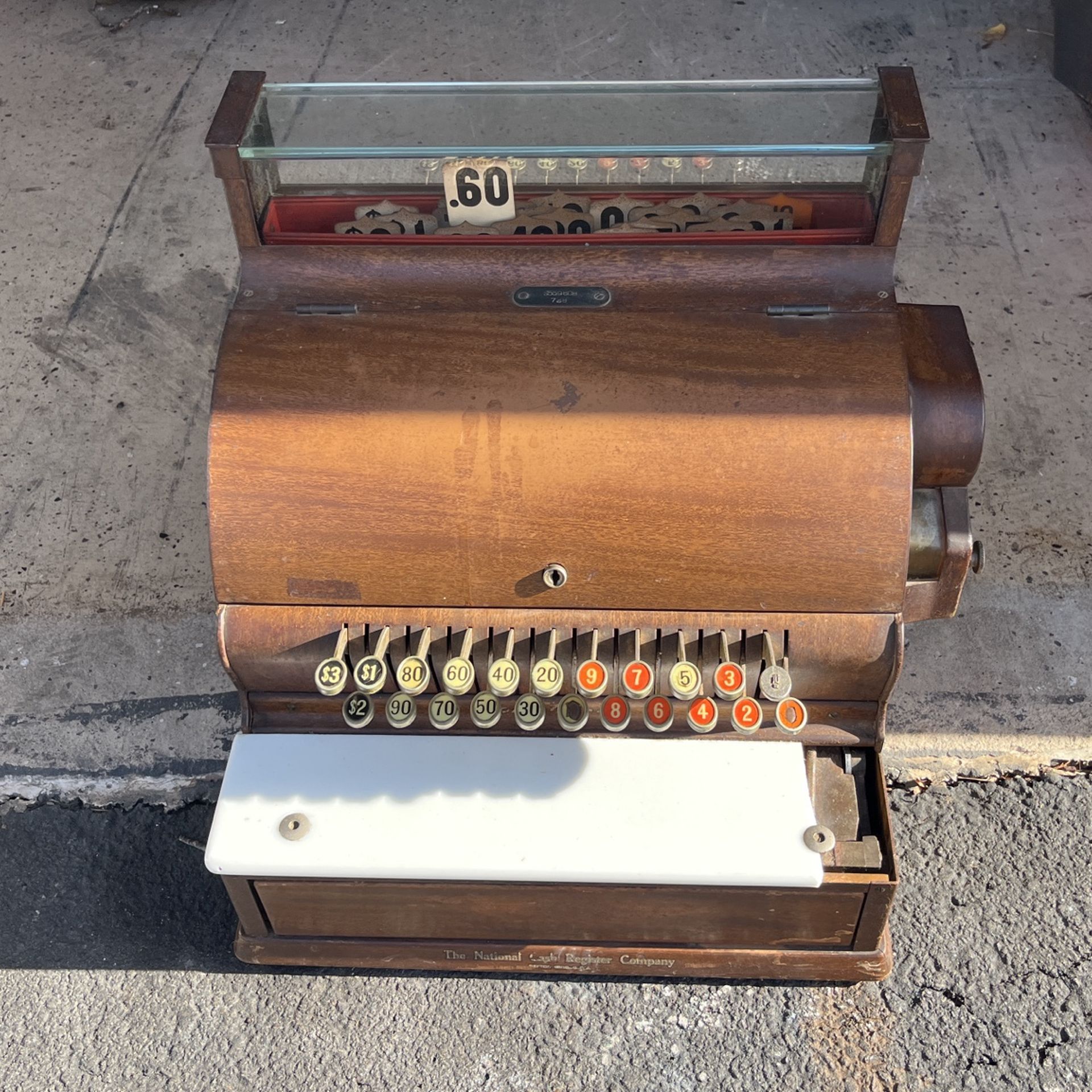 Antique Cash Machine