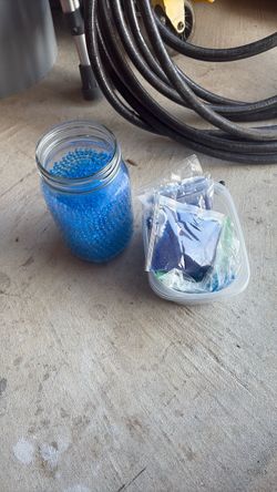 Blue Water Beads Gel Balls Lot