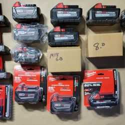 Milwaukee Battery Deals