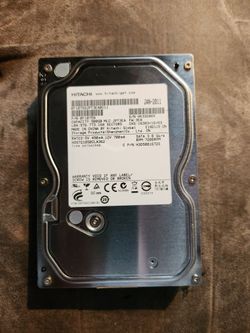 Hitachi 500GB 7200RPM Hard Drive