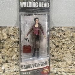 The Walking Dead Action Figure, McFarlane Toys, Carol Peletier Series 6