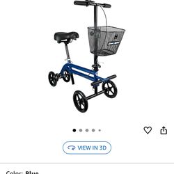 KneeRover Seated Scooter