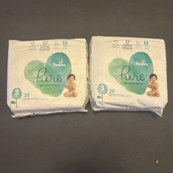 Pampers Pure Diapers $5 Each Size 3