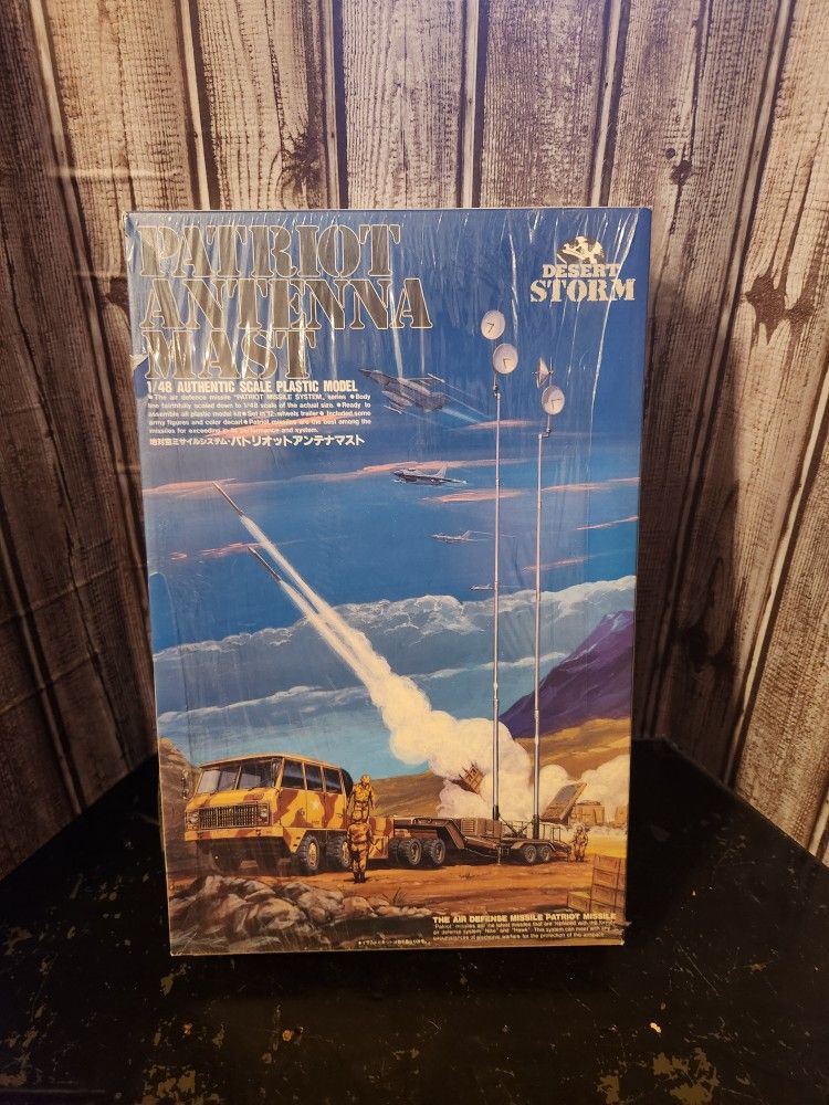 Patriot Antenna Mast 1/48 Scale Model Kit (NEW)