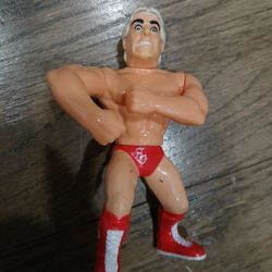 WWE  WWF Ric Flair Wrestling Action Figure 90s Hasbro  $75 OBO
